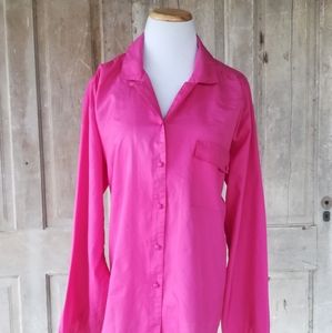 Vintage Pink Blouse